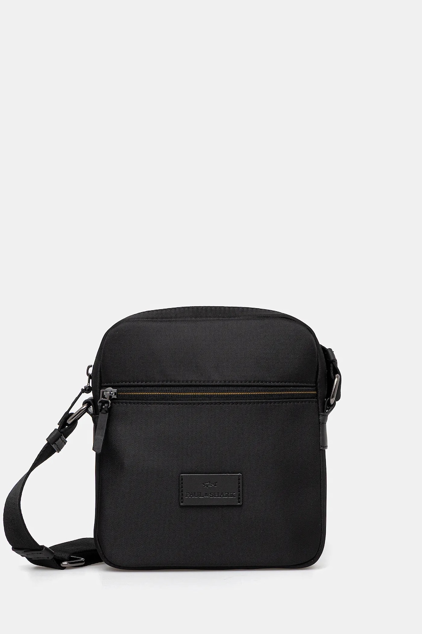 Paul&Shark borsetă culoarea negru, 15318111 Paul&Shark borsetă culoarea negru, 15318111