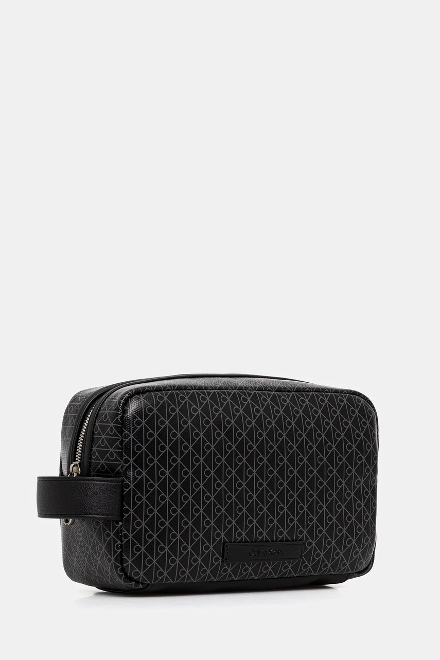 Косметичка Calvin Klein цвет чёрный LV04D1082G Косметичка Calvin Klein цвет чёрный LV04D1082G