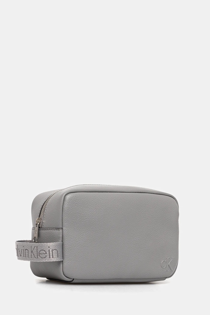 Косметичка Calvin Klein цвет серый LV04D1090G Косметичка Calvin Klein цвет серый LV04D1090G