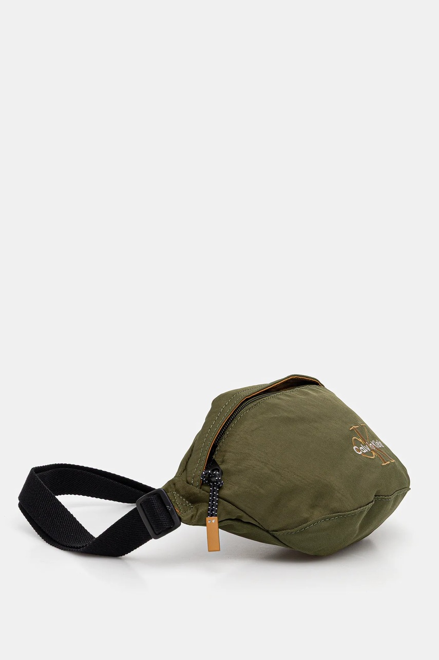 Сумка на пояс Calvin Klein цвет зелёный LV04D3116G