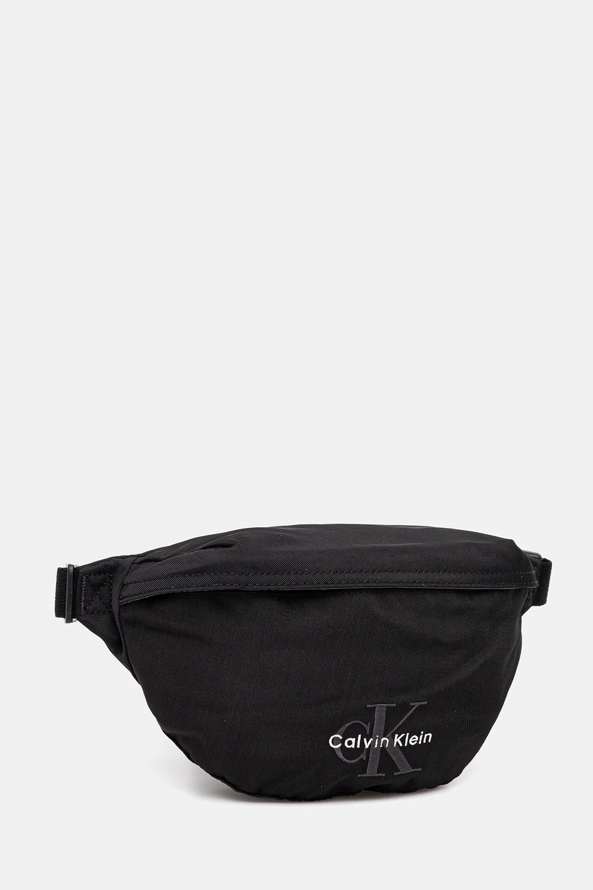 Сумка на пояс Calvin Klein цвет чёрный LV04D3116G