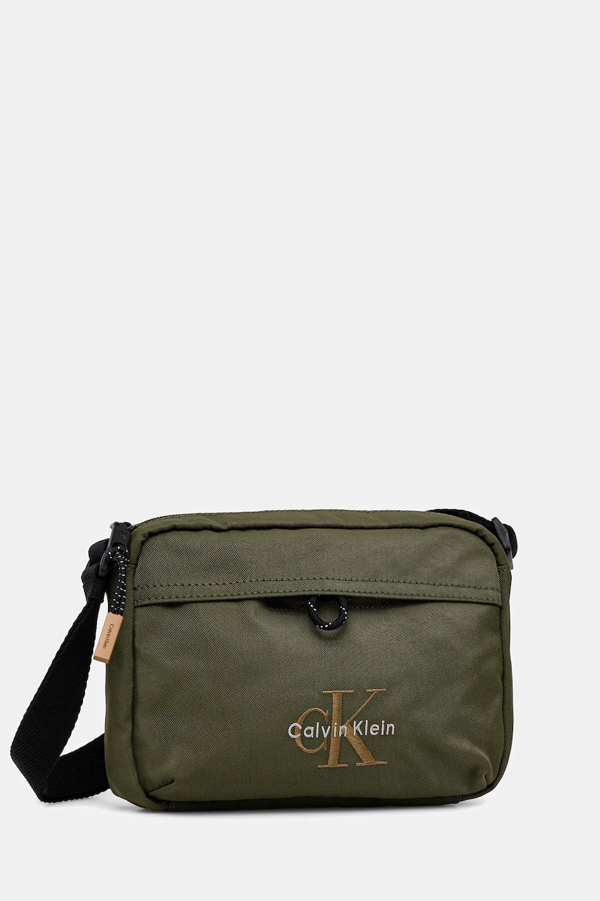 Сумка Calvin Klein цвет зелёный LV04D3117G Сумка Calvin Klein цвет зелёный LV04D3117G