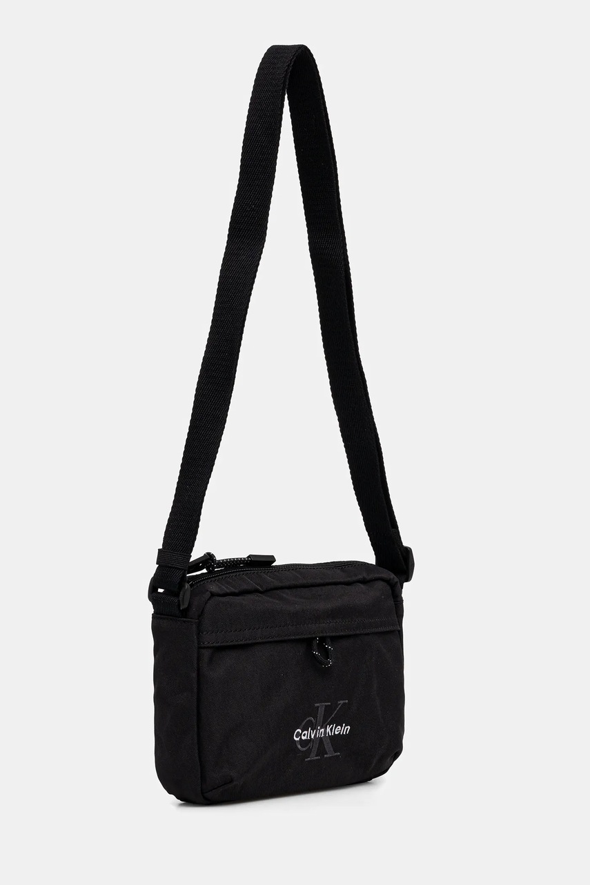 Сумка Calvin Klein цвет чёрный LV04D3117G Сумка Calvin Klein цвет чёрный LV04D3117G