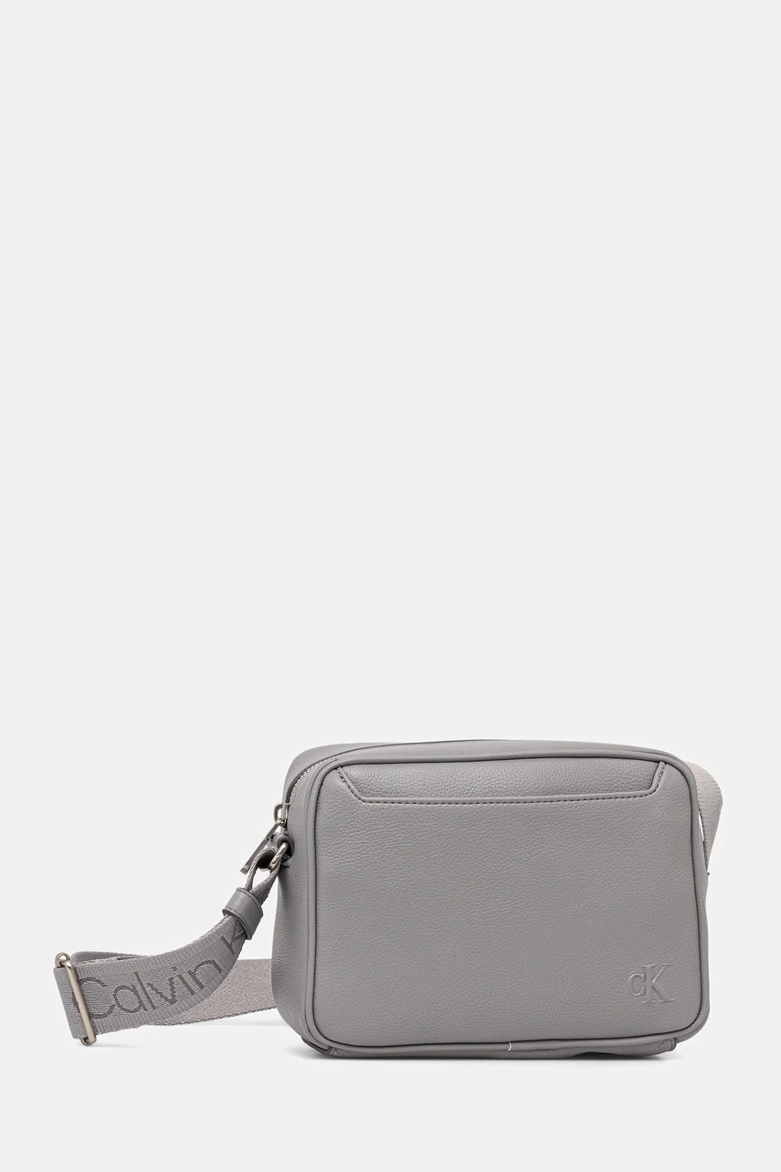 Сумка Calvin Klein цвет серый LV04D3129G Сумка Calvin Klein цвет серый LV04D3129G