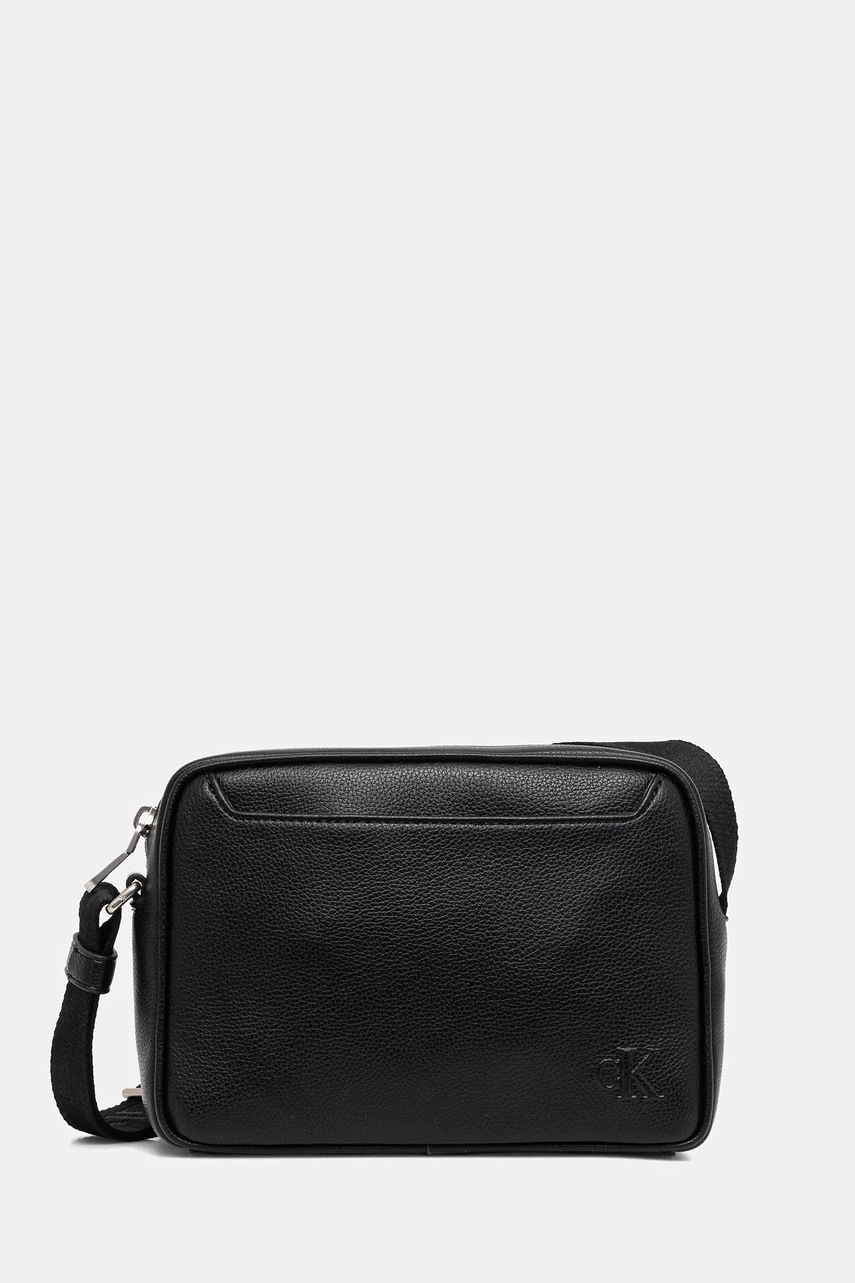 Levně Taštička Calvin Klein černá barva, LV04D3129G