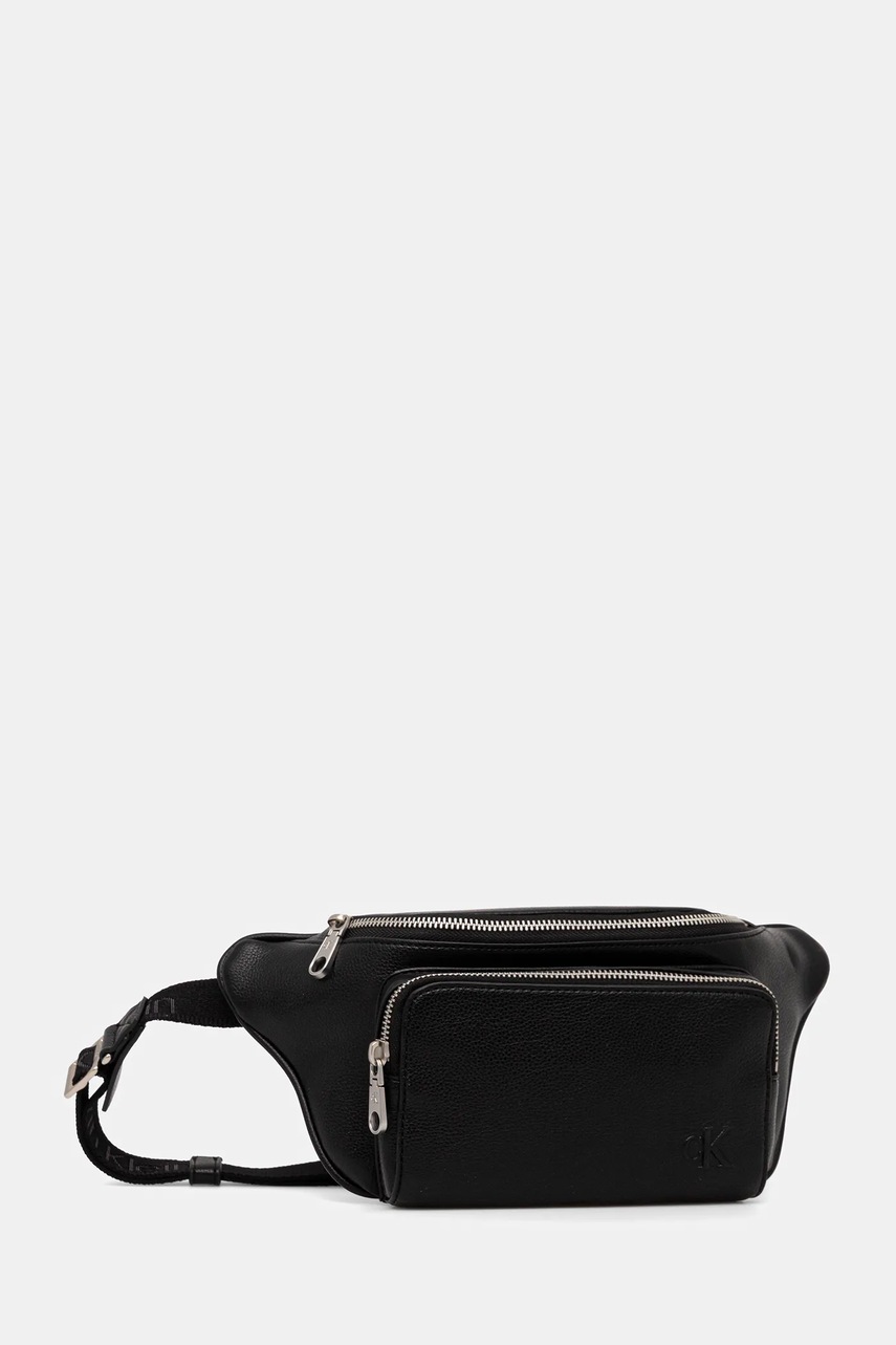 Сумка на пояс Calvin Klein цвет чёрный LV04D3130G
