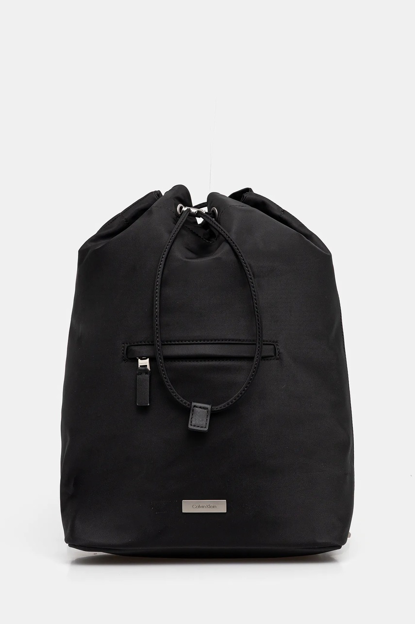 Levně Batoh Calvin Klein pánský, černá barva, velký, LV04D3145G