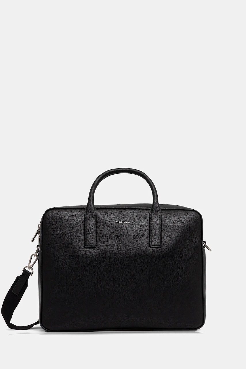 Levně Taška Calvin Klein černá barva, LV04D3157G