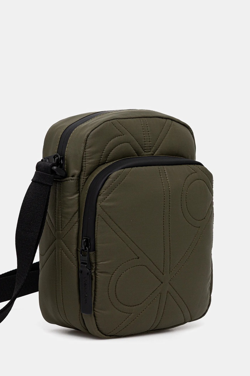 Сумка Calvin Klein цвет зелёный LV04D3164G