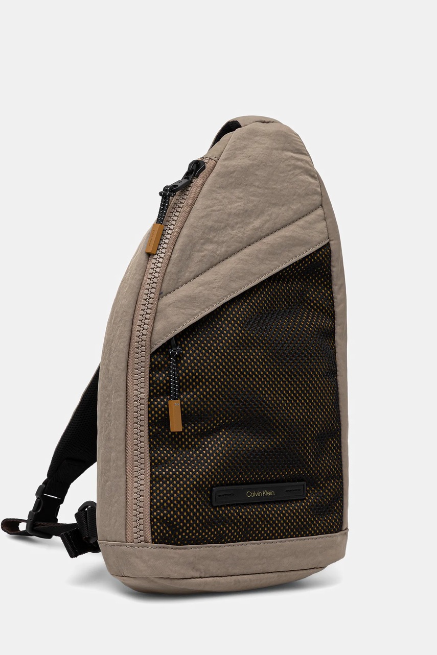 Сумка Calvin Klein цвет бежевый LV04D3170G