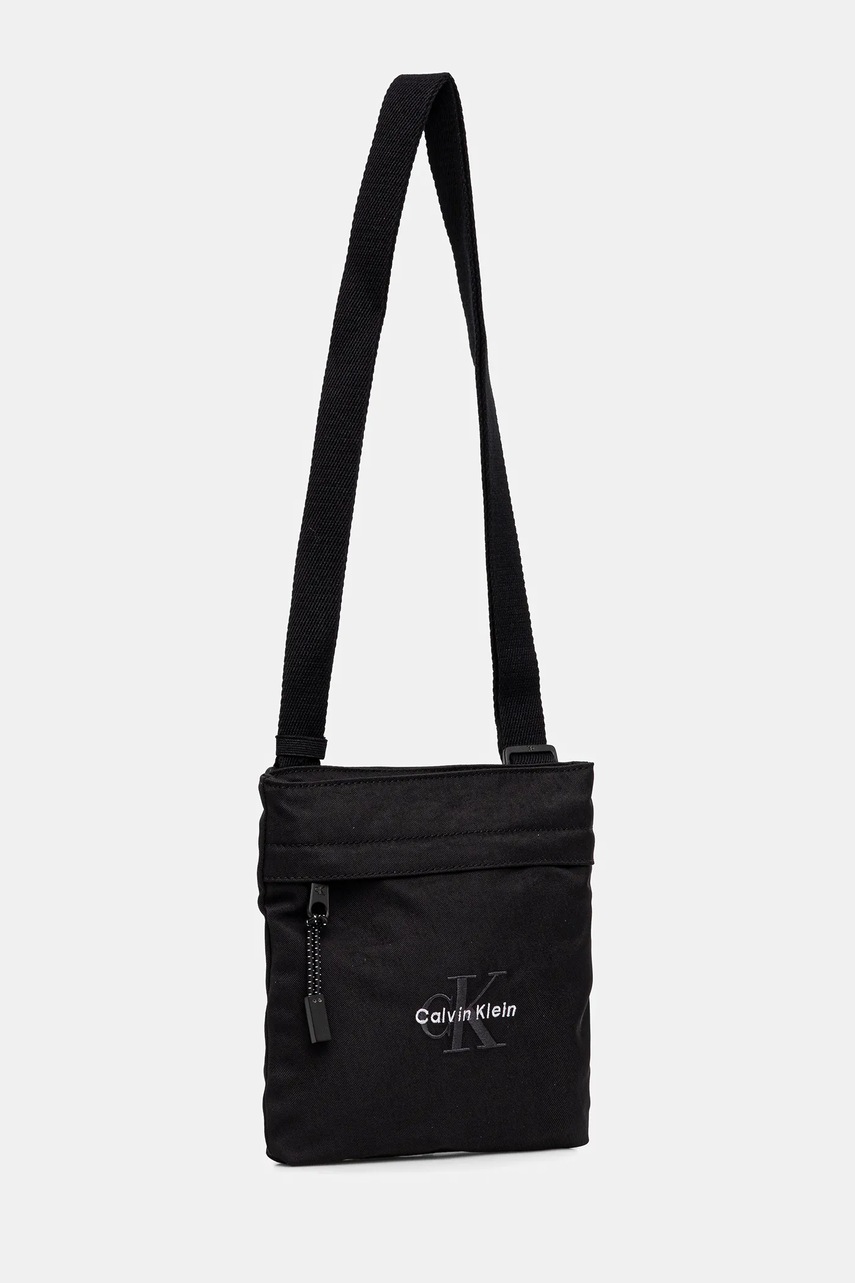 Сумка Calvin Klein цвет чёрный LV04D3178G Сумка Calvin Klein цвет чёрный LV04D3178G