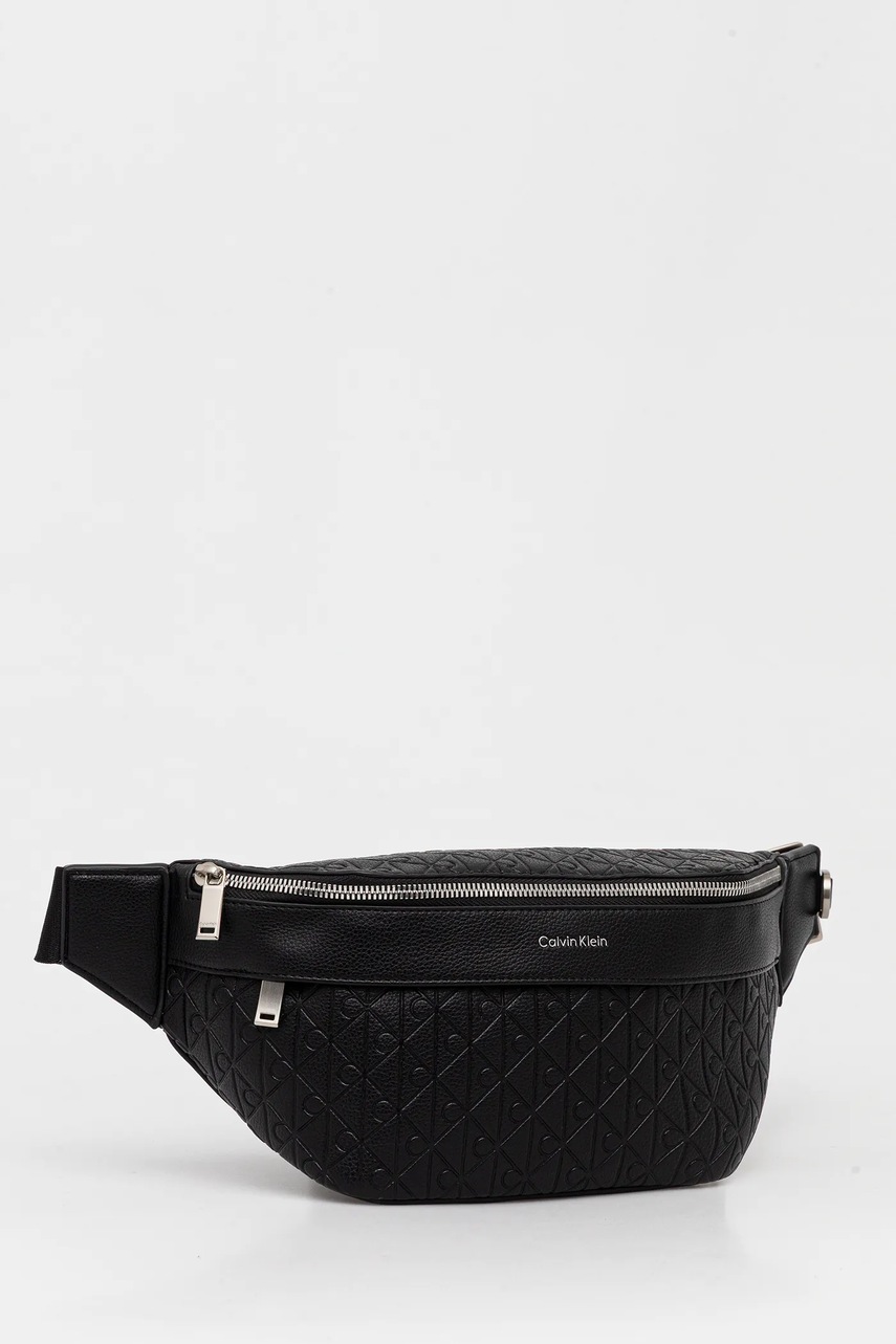 Сумка на пояс Calvin Klein цвет чёрный LV04D3205G