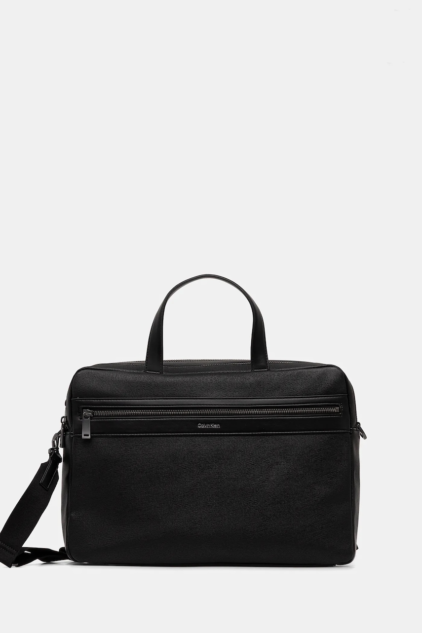 Levně Taška Calvin Klein černá barva, LV04D3263G