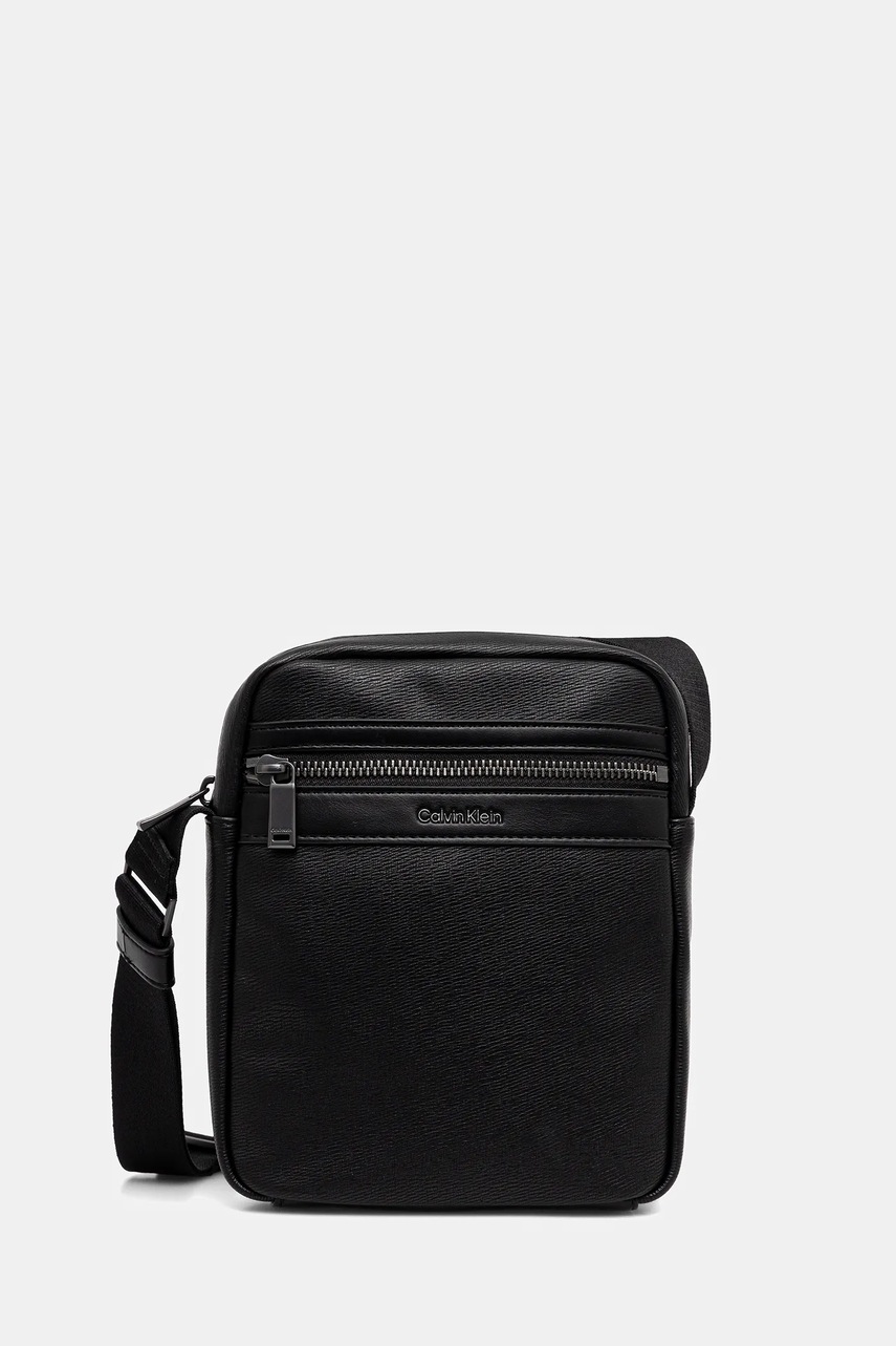 Levně Taštička Calvin Klein černá barva, LV04D3264G