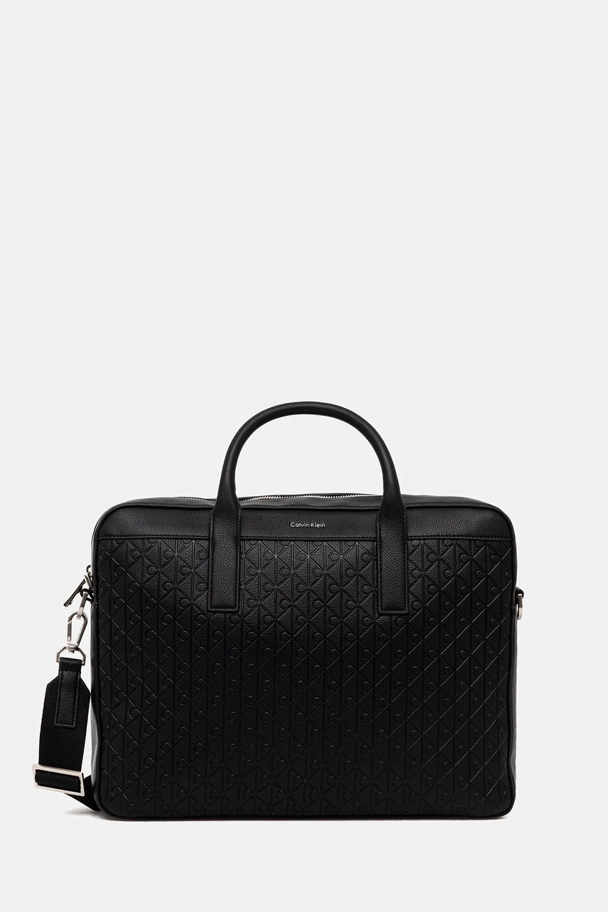 Levně Taška Calvin Klein černá barva, LV04D3265G