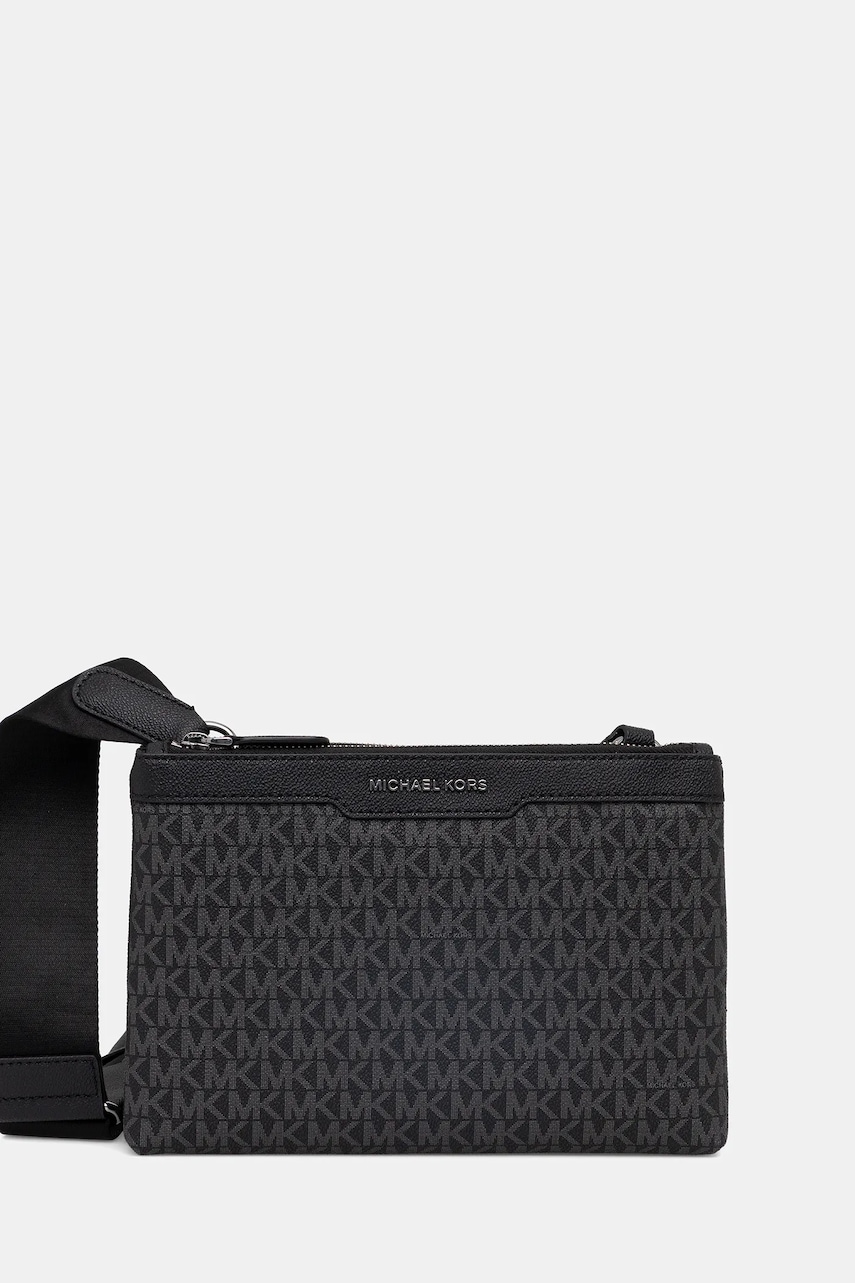 Levně Taštička Michael Kors zelená barva, 33F5LHDM2B