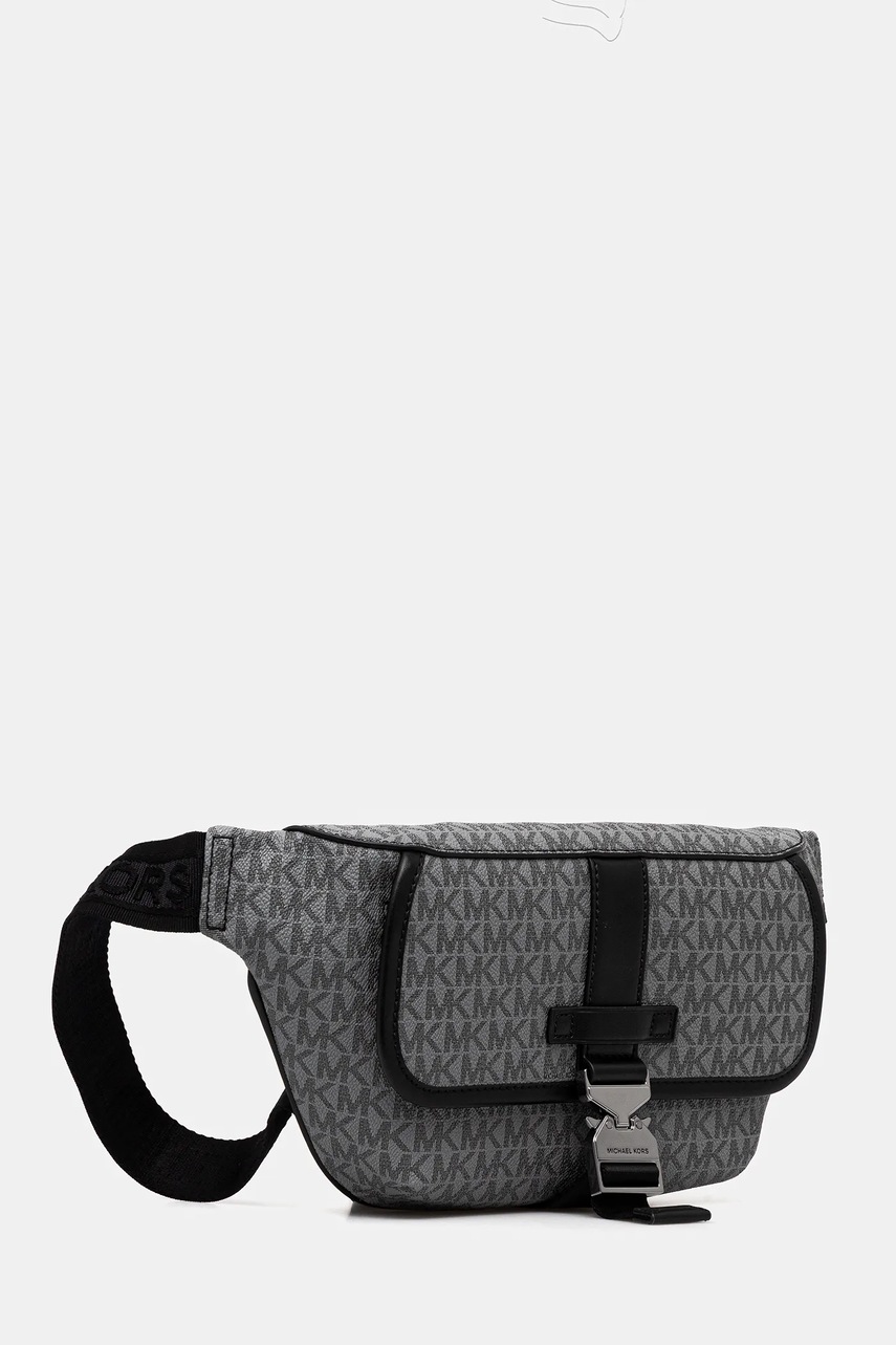 Сумка на пояс Michael Kors цвет серый 33F5LHDY5B