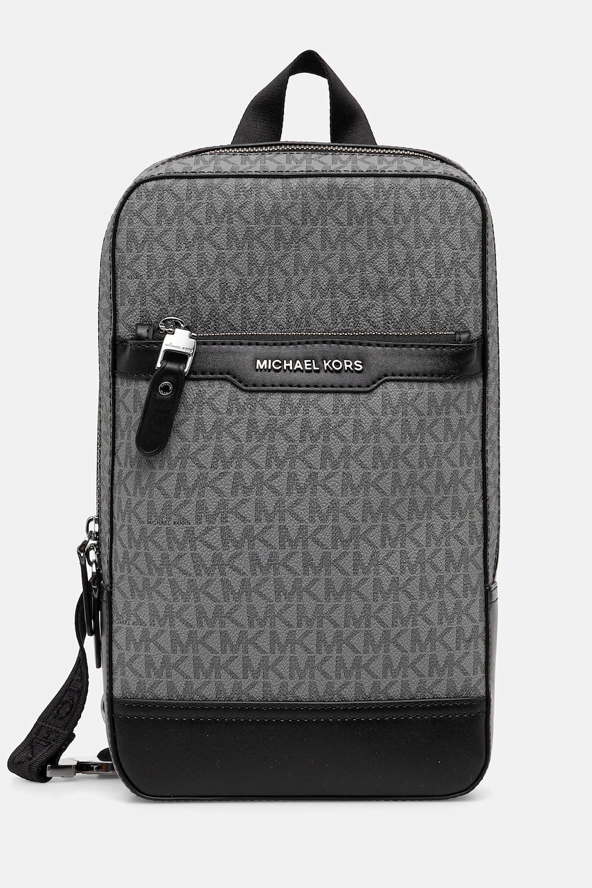 Taštička Michael Kors šedá barva, 33F5LHDC2U