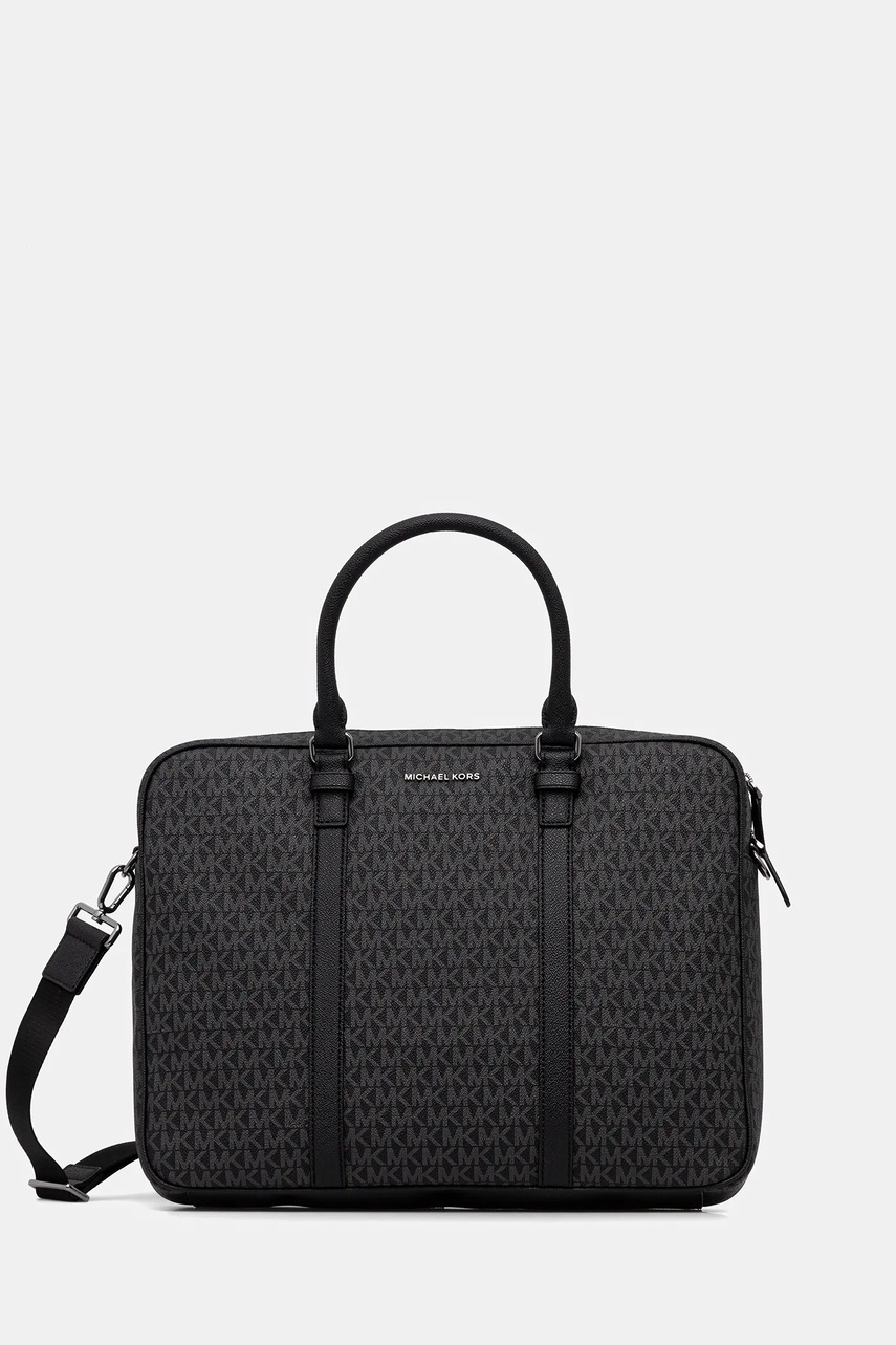 Michael Kors geantă culoarea gri, 33F5LHDA6B
