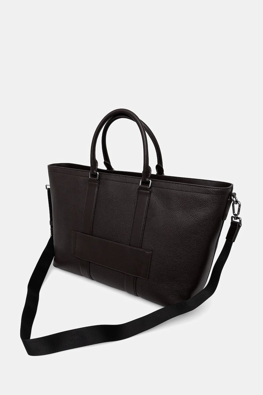 Kožená taška Michael Kors 48 x 32 x 22 cm