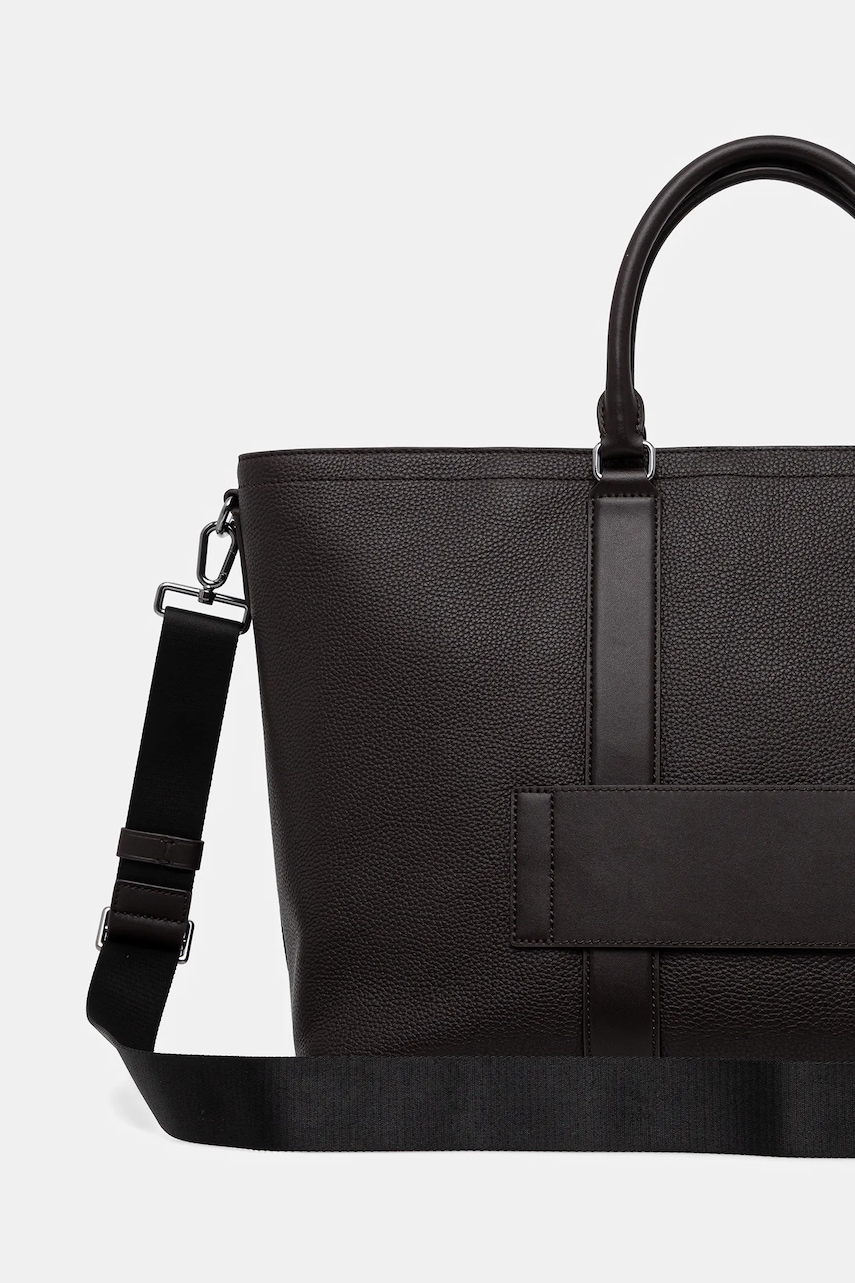 Kožená taška Michael Kors 48 x 32 x 22 cm