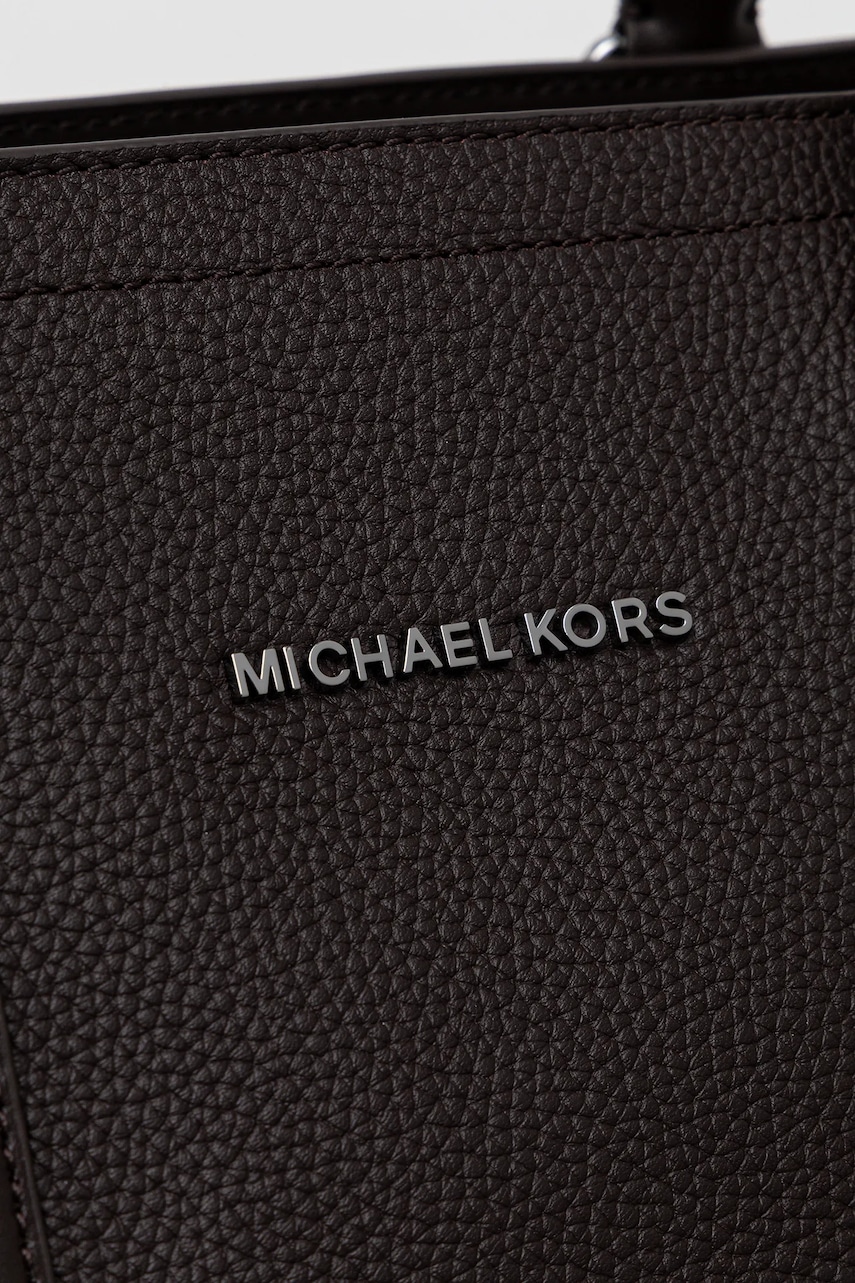Kožená taška Michael Kors 48 x 32 x 22 cm