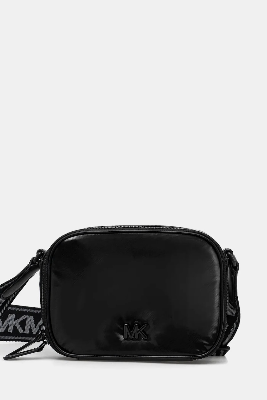 Levně Taštička Michael Kors černá barva, 33F5TBNM1M