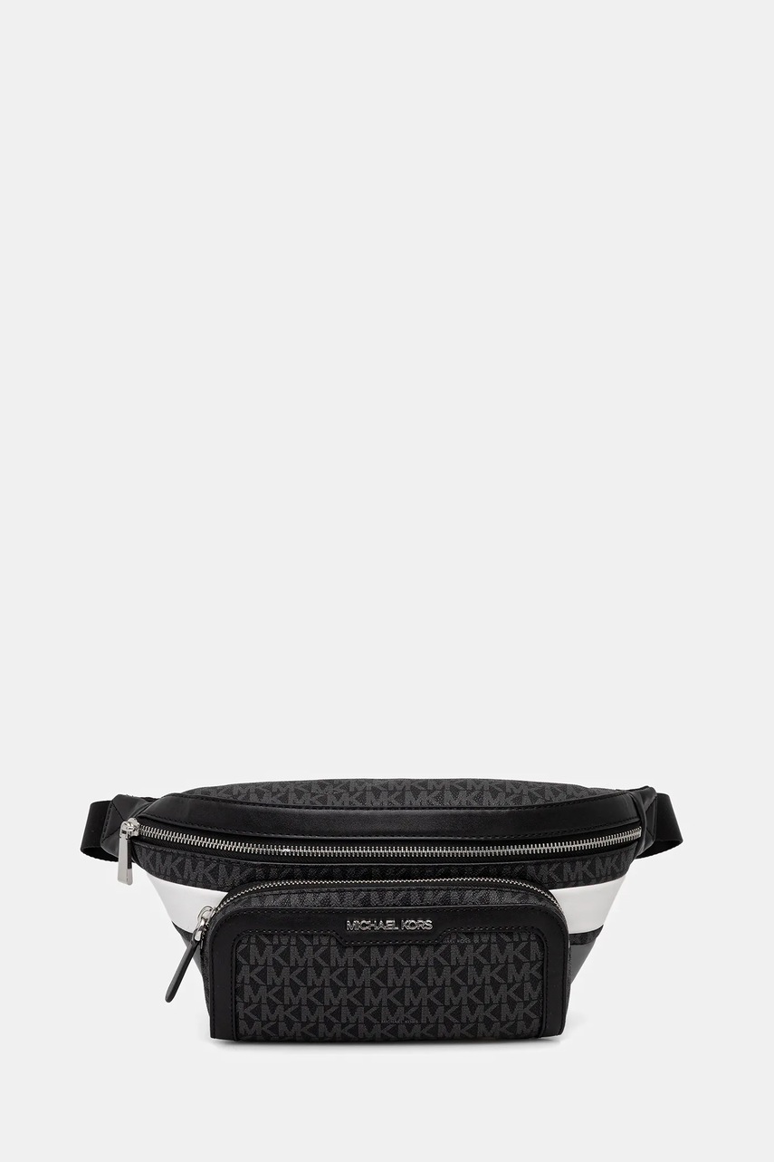 Michael Kors borsetă culoarea gri, 33S5SMMY9B