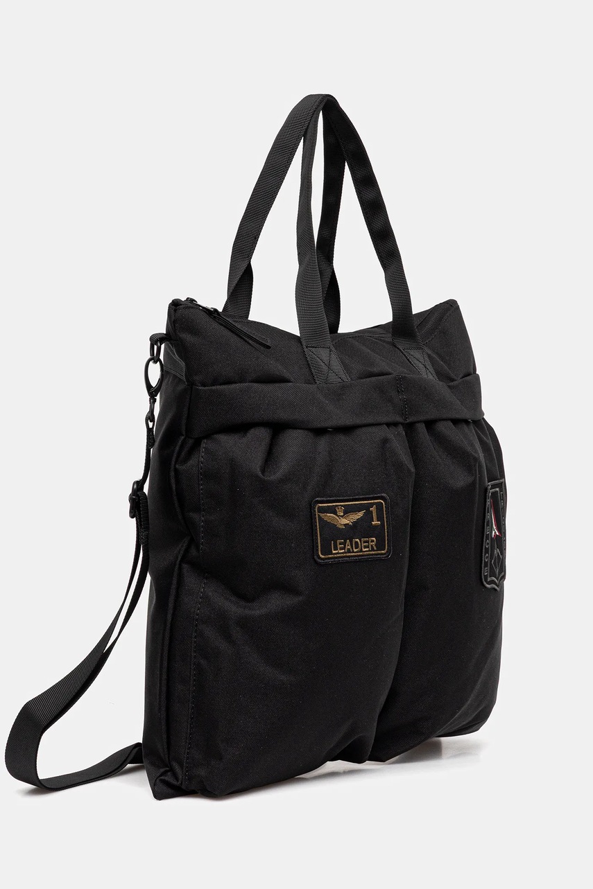 Сумка Aeronautica Militare цвет чёрный BO1103UCT03215