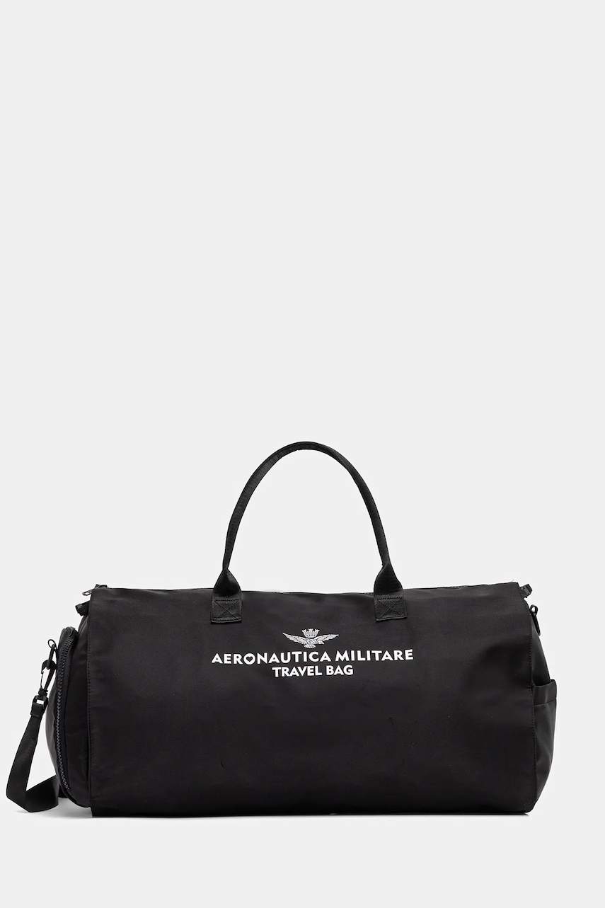 Aeronautica Militare geanta culoarea negru, BO1147DCT03503