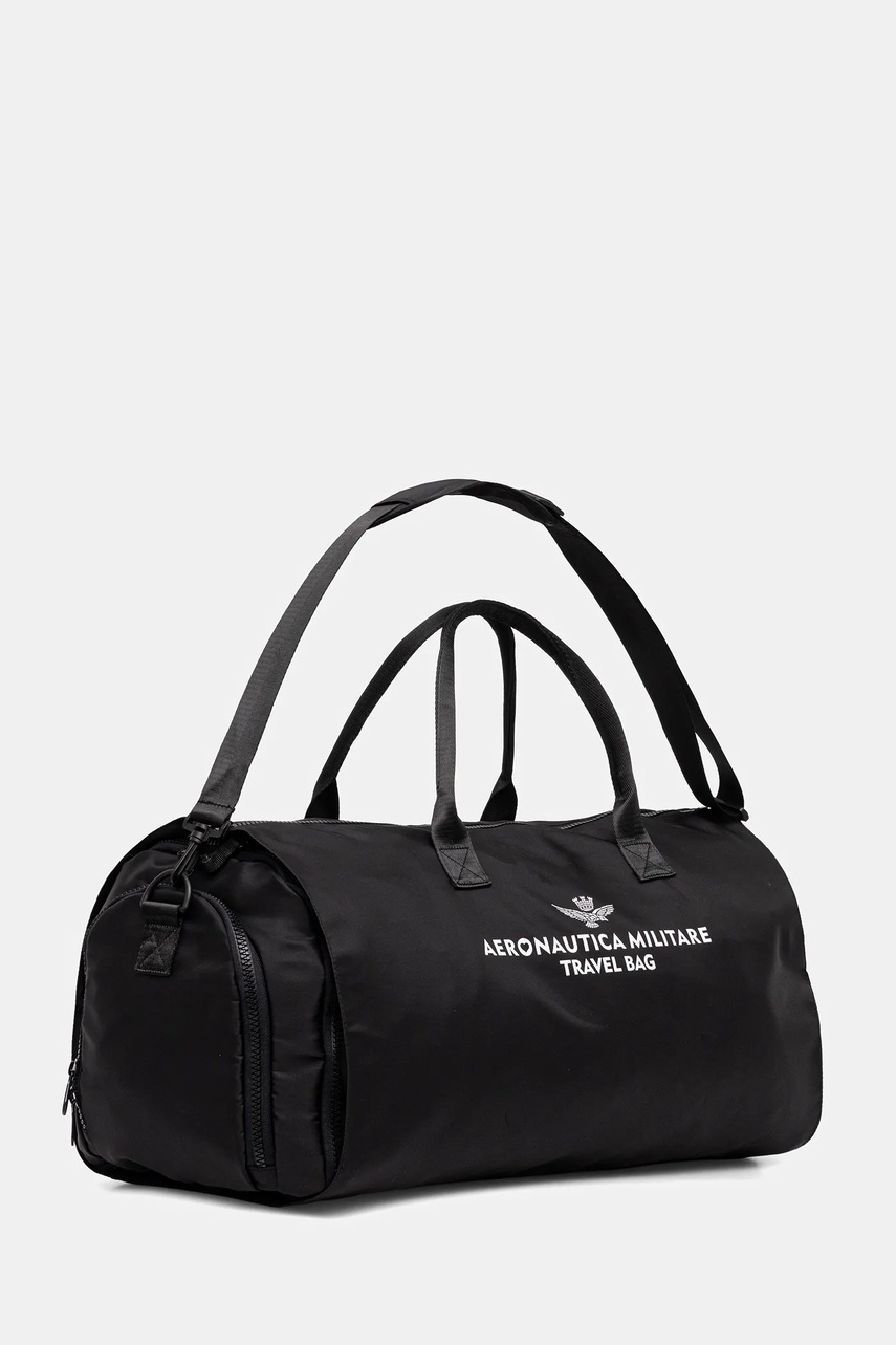 Сумка Aeronautica Militare цвет чёрный BO1147DCT03503