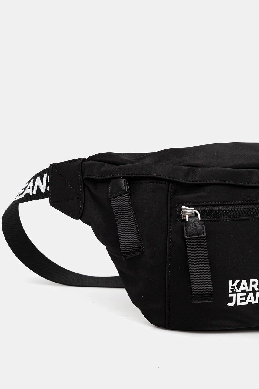 Сумка на пояс Karl Lagerfeld Jeans цвет чёрный A3M30295