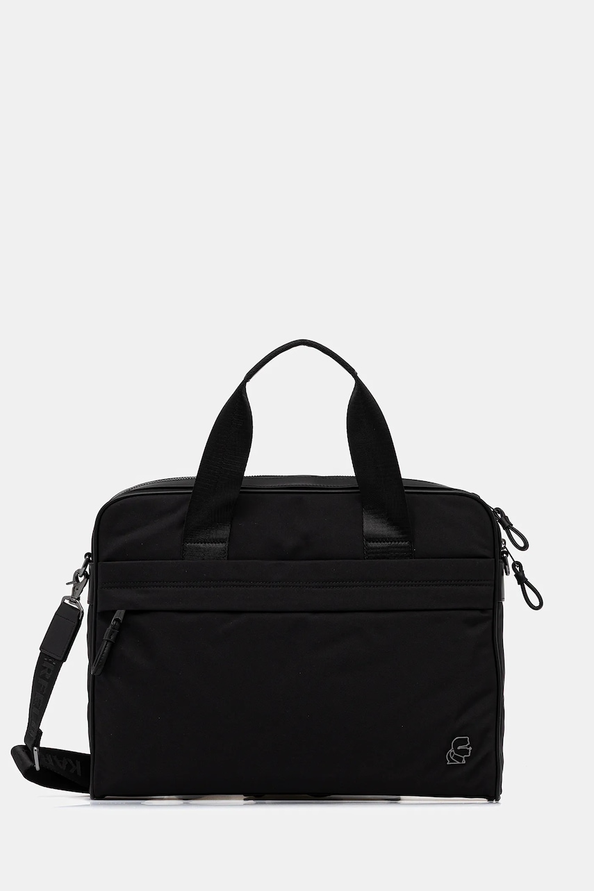 Karl Lagerfeld husa culoarea negru, A4M30191