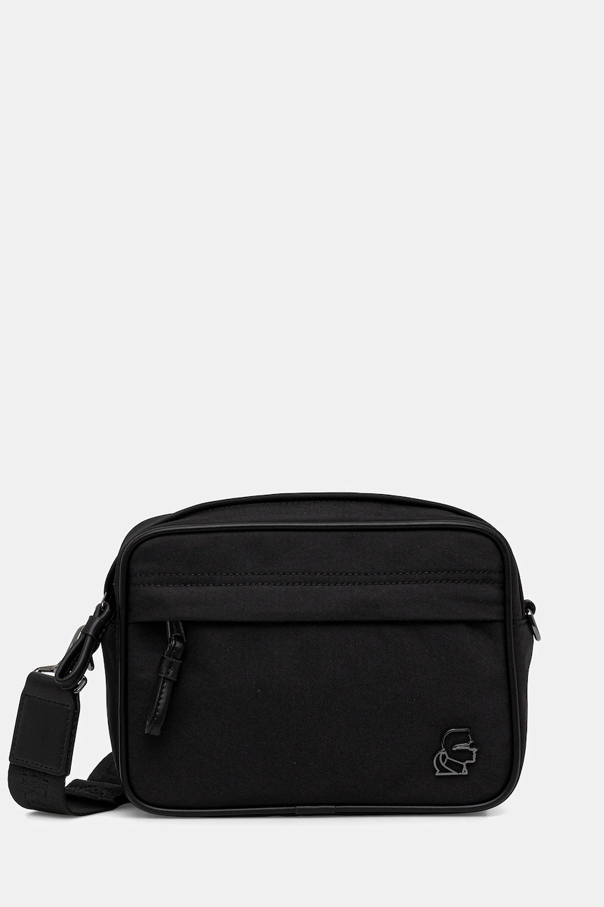 Karl Lagerfeld borsetă culoarea negru, A4M30193