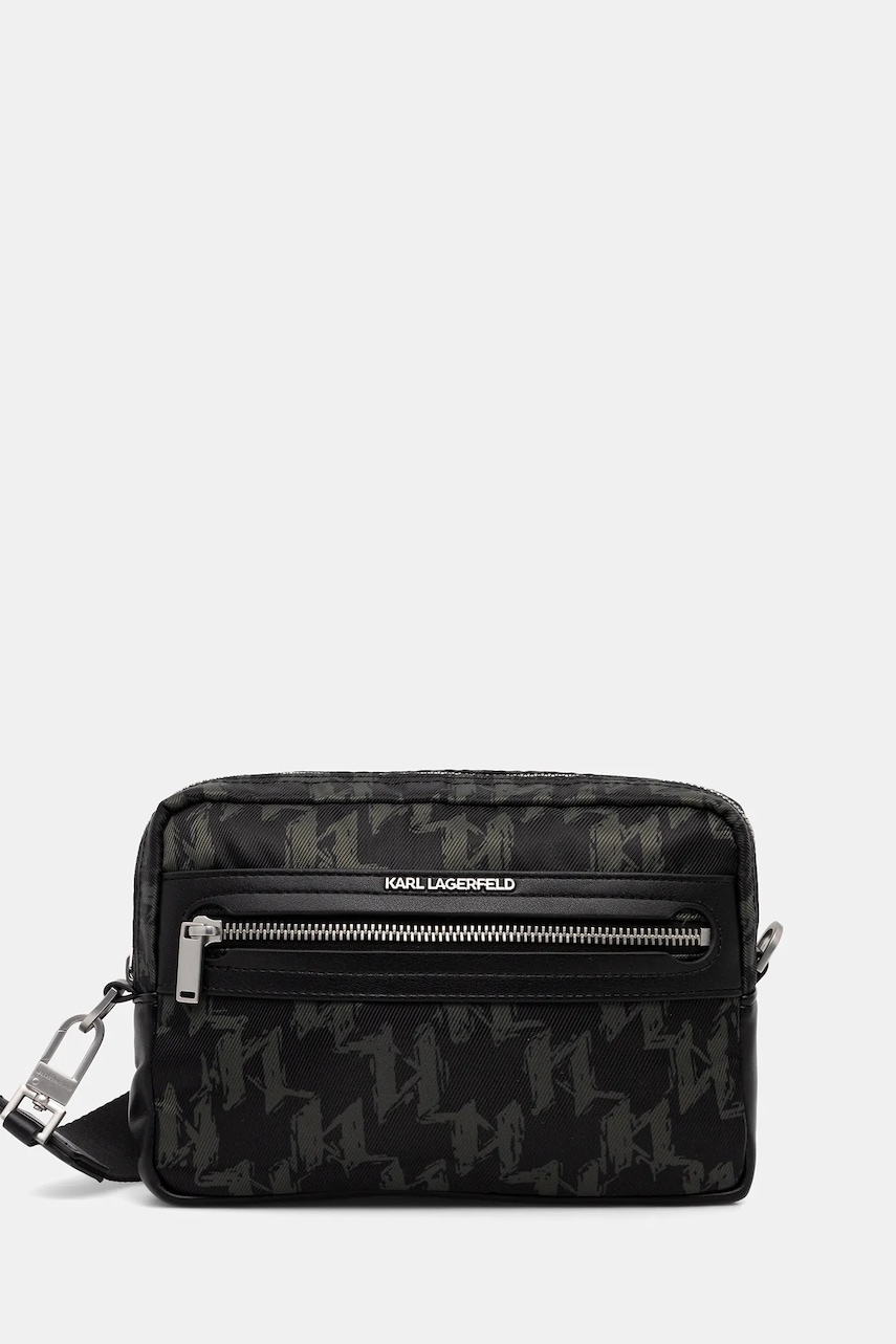 Karl Lagerfeld borsetă culoarea negru, A4M30200