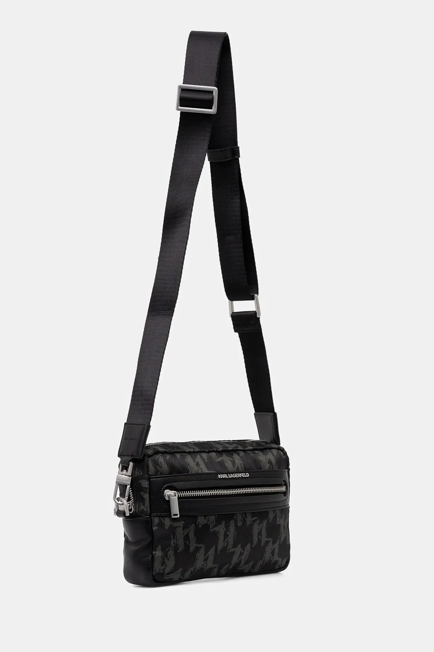 Сумка Karl Lagerfeld K/MONOGRAM цвет чёрный A4M30200