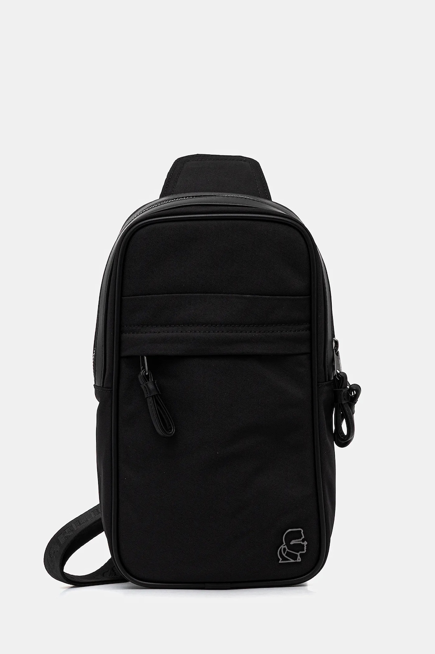 Karl Lagerfeld borsetă culoarea negru, A4M30268