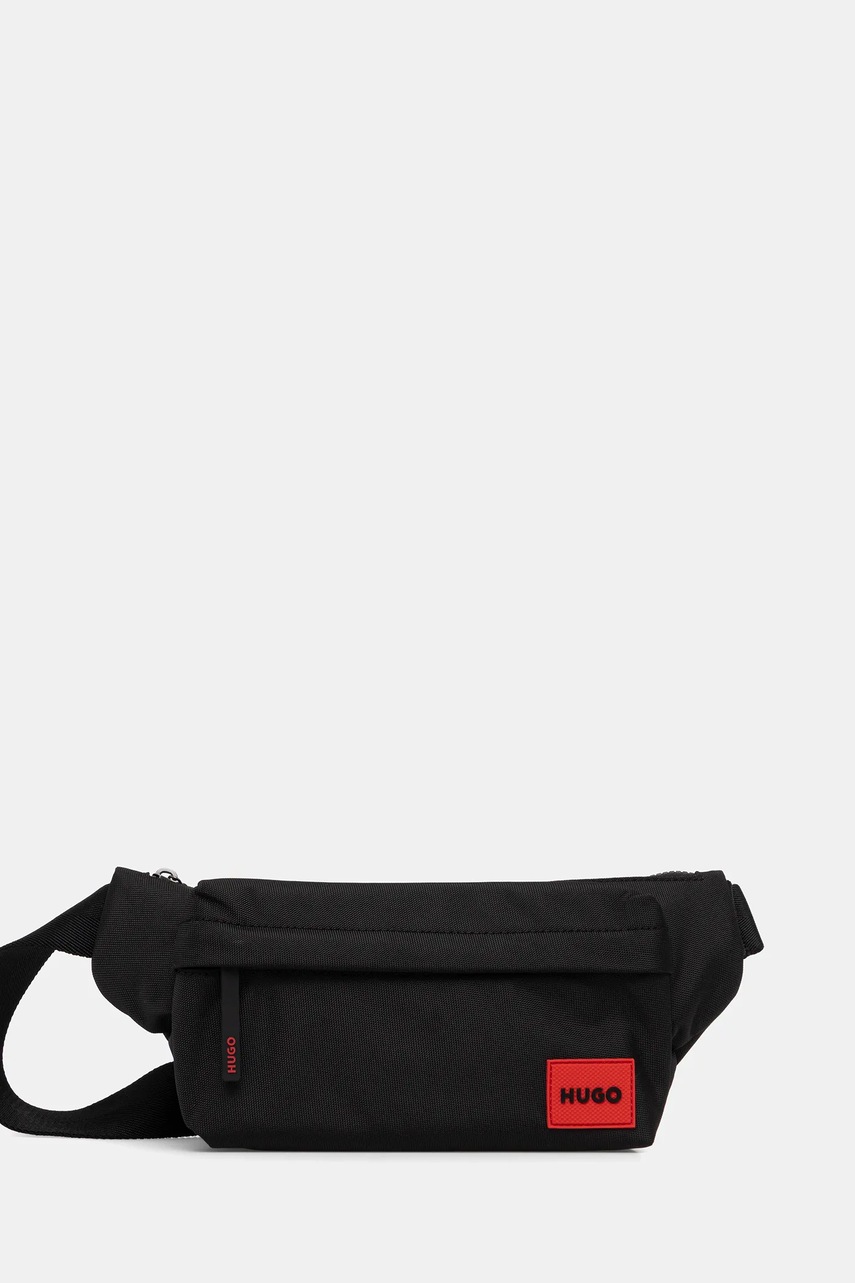 HUGO borseta culoarea negru, 50551750