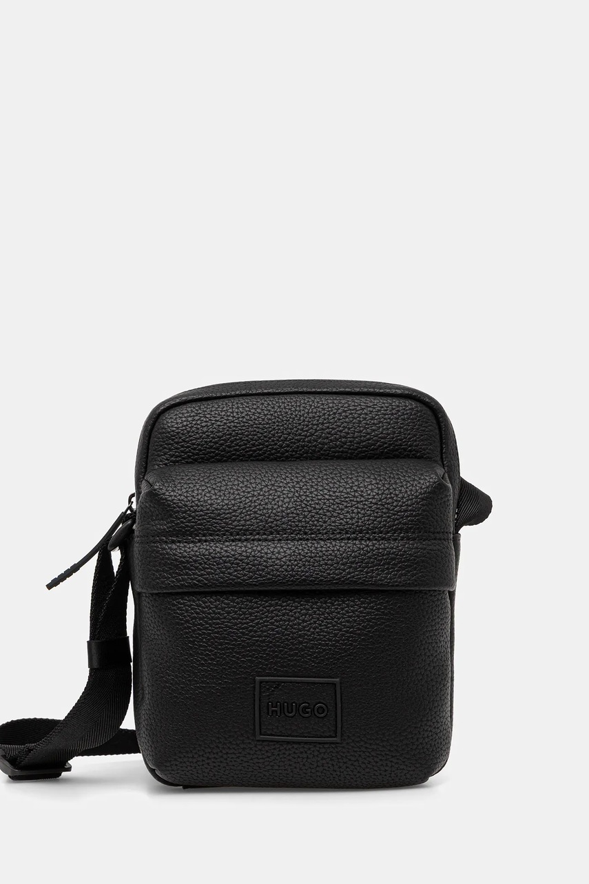 HUGO borseta culoarea negru, 50551758