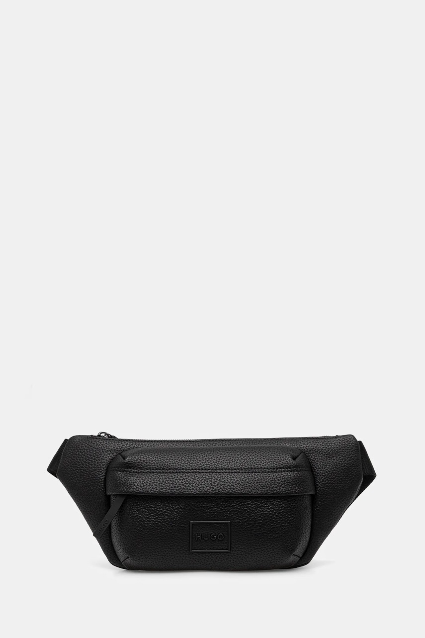 HUGO borsetă culoarea negru, 50551773