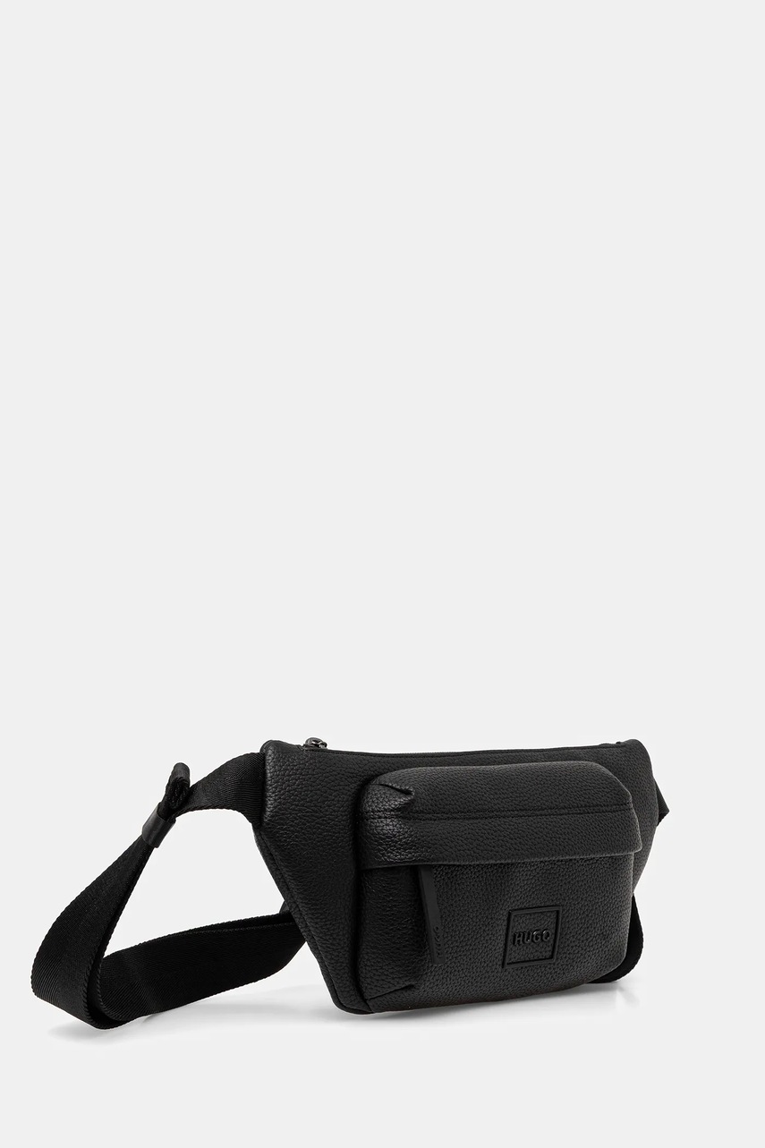Сумка на пояс HUGO цвет чёрный 50551773
