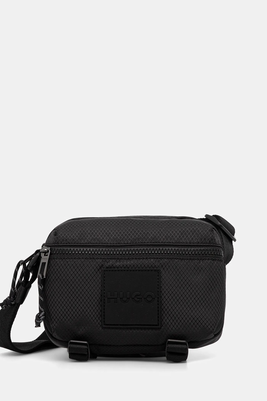 HUGO borsetă culoarea negru, 50551799