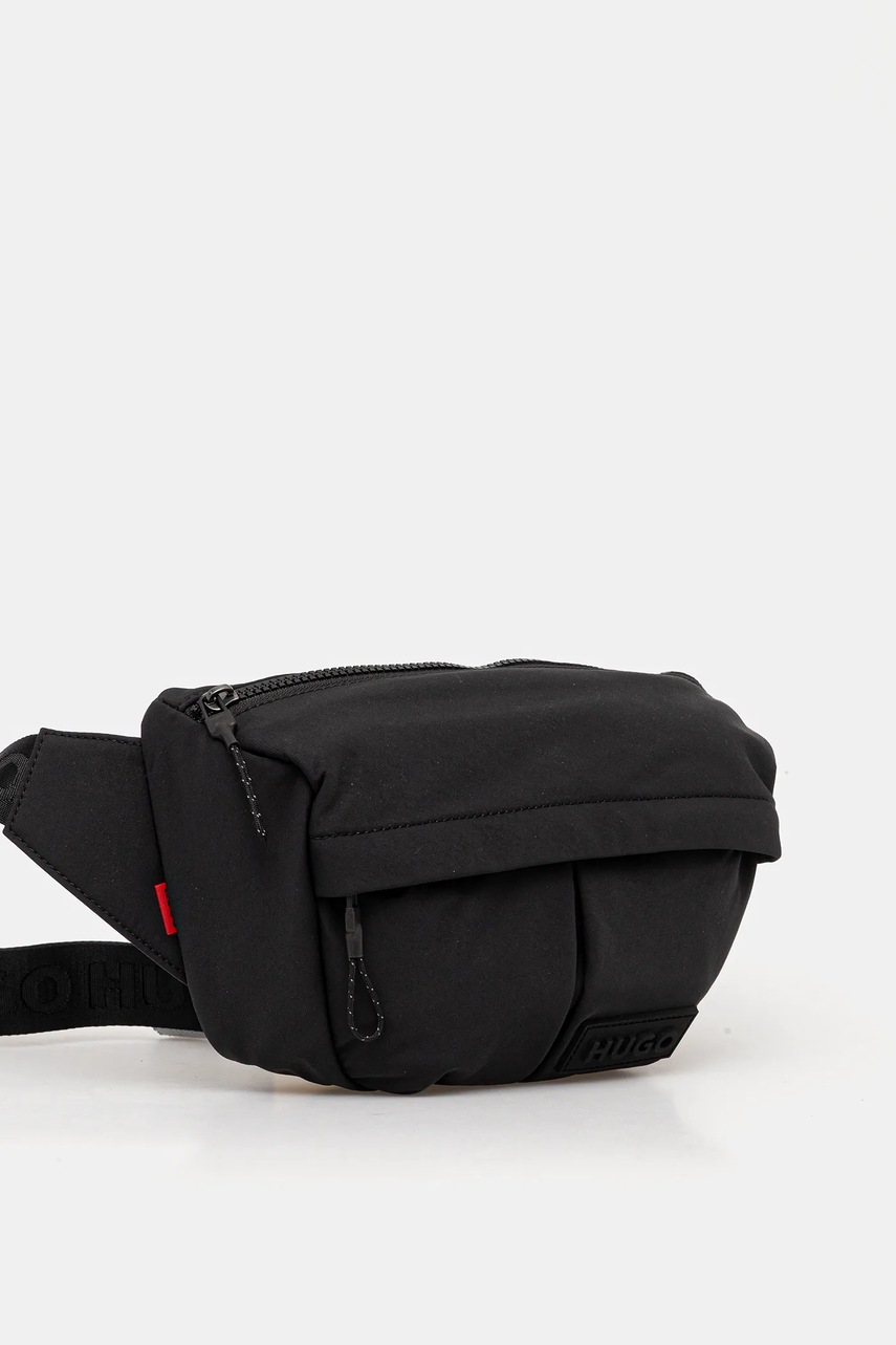Сумка на пояс HUGO цвет чёрный 50551803