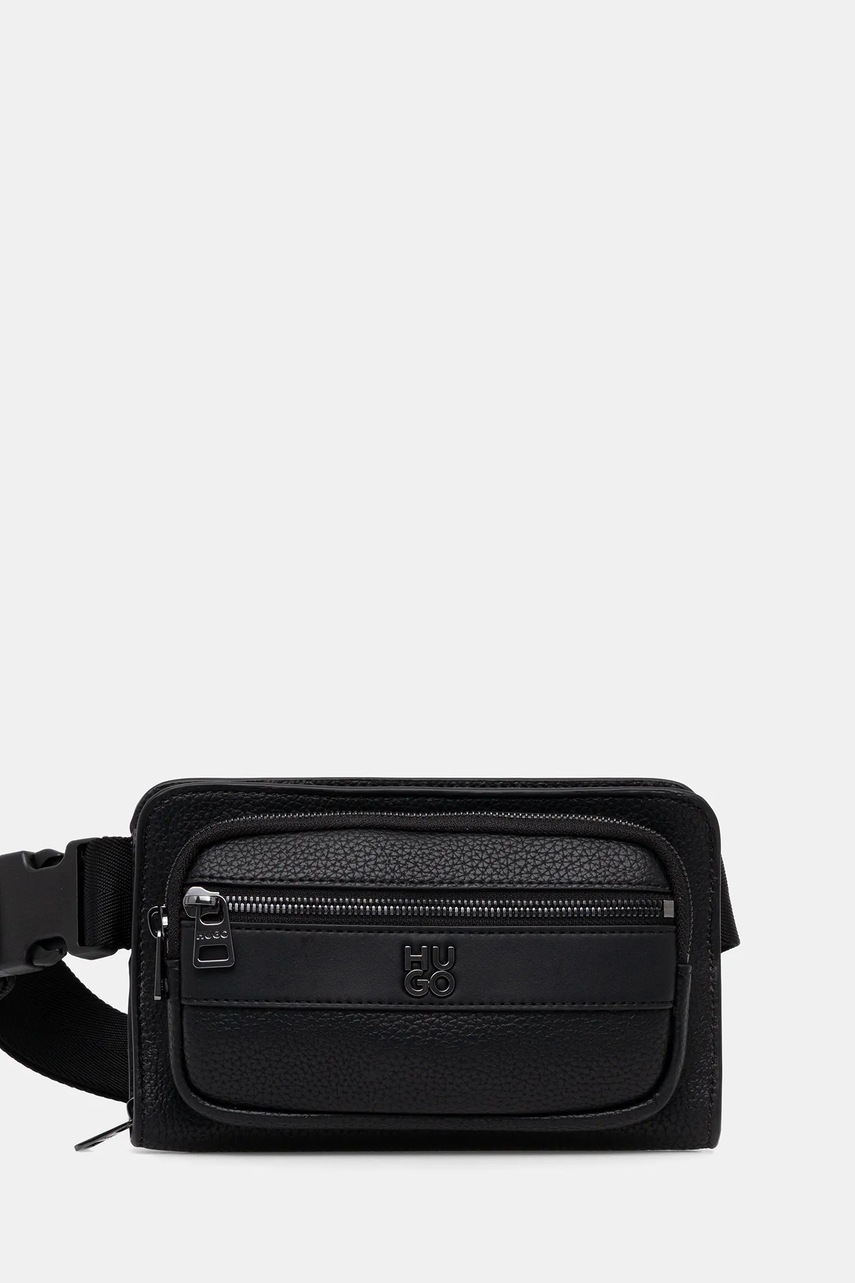 HUGO borsetă culoarea negru, 50552291