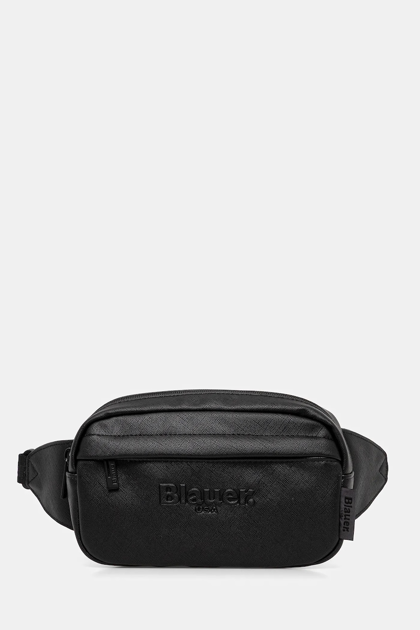 Blauer borsetă culoarea negru, BOOM01
