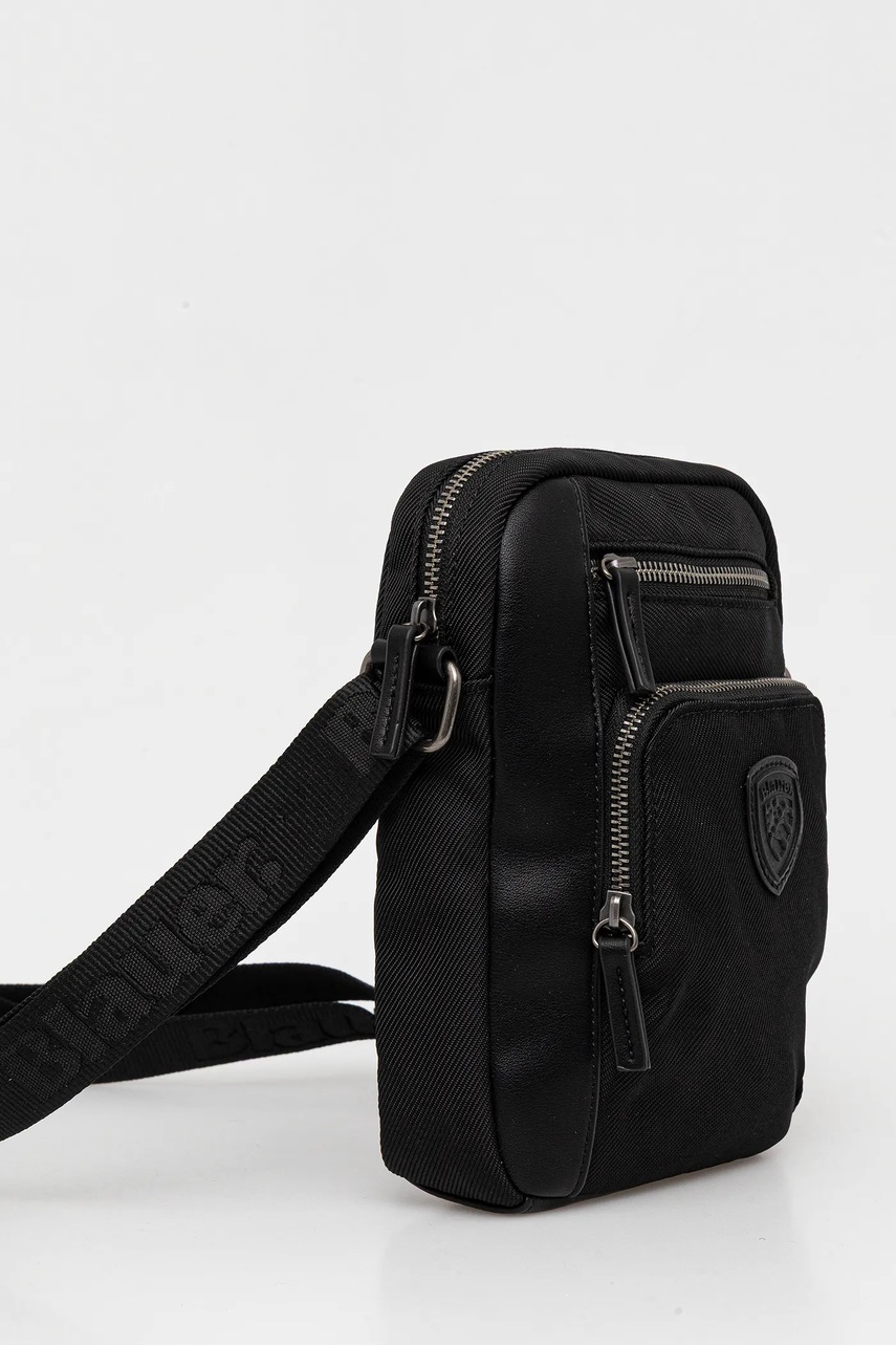 Сумка Blauer цвет чёрный CROSBY01