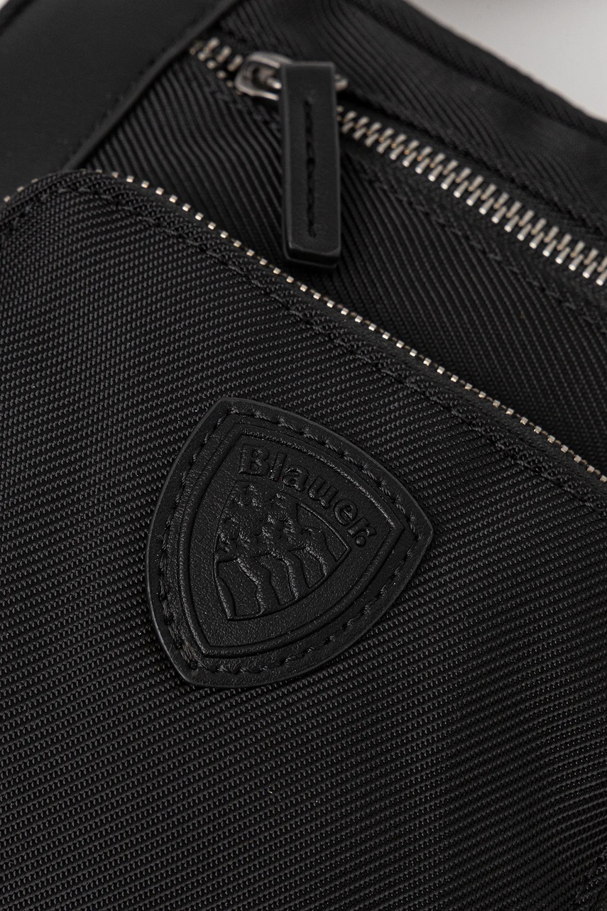 Σακίδιο Blauer χρώμα: μαύρο, CROSBY01 φωτογραφία