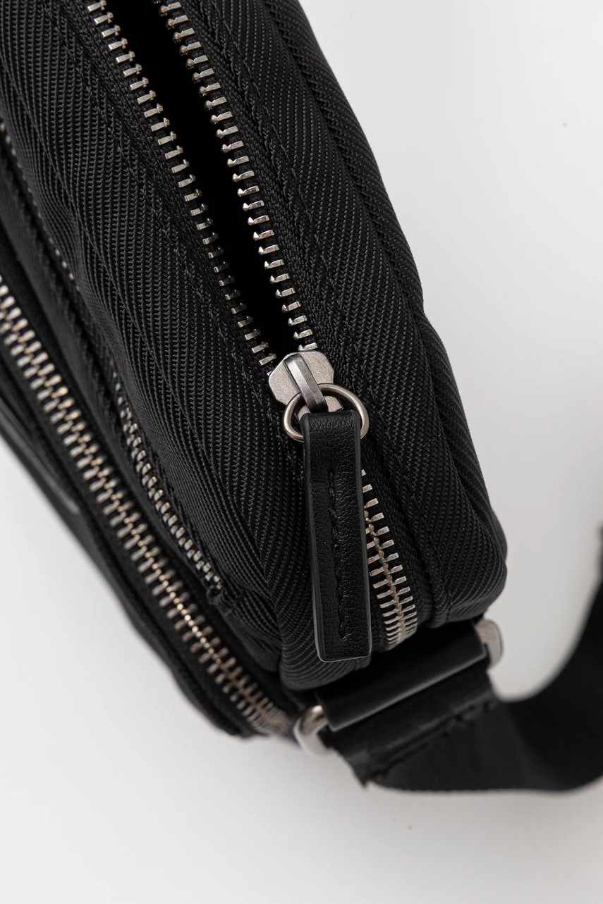 Σακίδιο Blauer χρώμα: μαύρο, CROSBY01 φωτογραφία