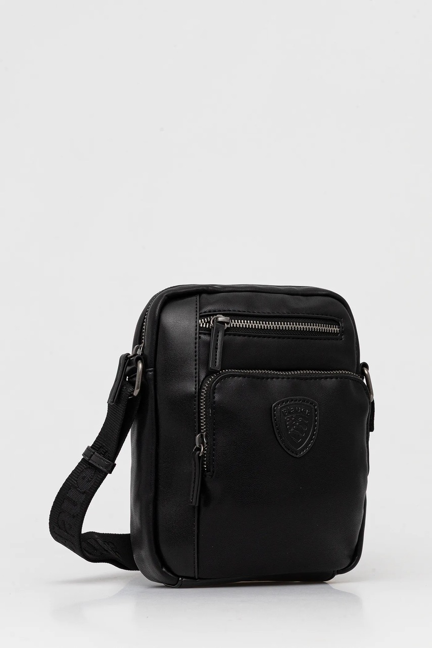 Сумка Blauer цвет чёрный CROSBY02