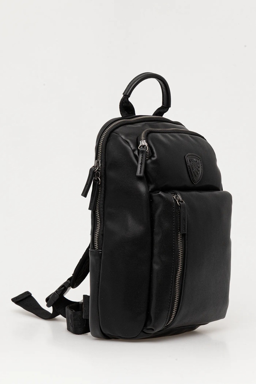 Рюкзак Blauer цвет чёрный маленький однотонный DOYERS02